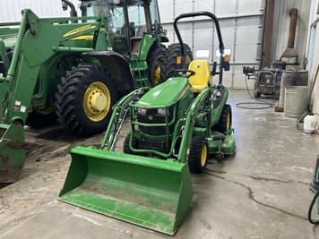 Main image John Deere 1025R